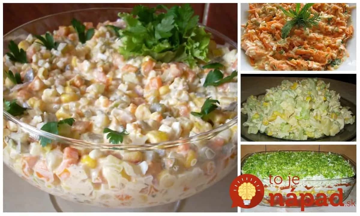 Vymeňte ryžu a zemiaky za tieto šaláty a kilá pôjdu dolu: Najlepšie šaláty na chudnutie a dobré trávenie!