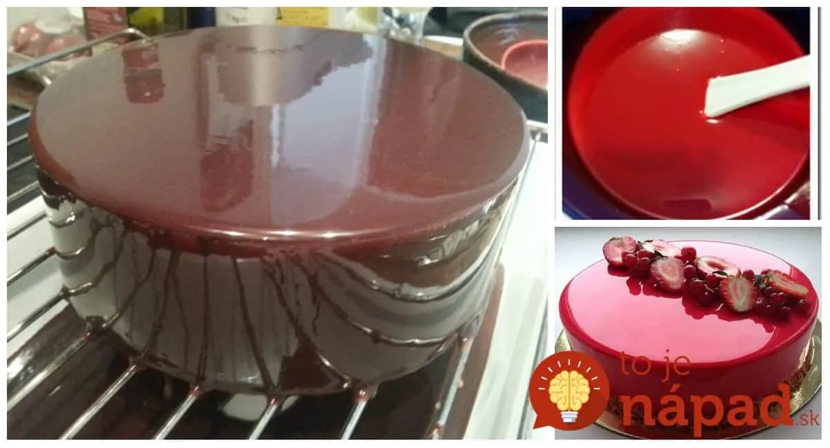 Zrkadlová poleva na torty a zákusky, vždy sa vydarí: Stačí naliať na korpus a vaši hostia budú uchvátení!