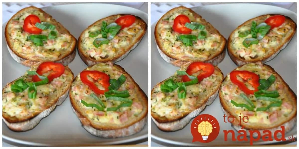 Kto ich skúsi raz, ten na nich fičí už stále: Vynikajúce ZAPEKANKY, s ktorými je aj staršie pečivo hneď preč!