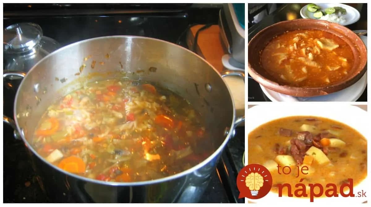 7 polievok, ktoré váš tráviaci systém bude milovať: Zasýtia, naštartujú metabolizmus a chuť výborná – každý deň skúste inú!