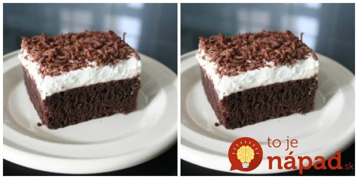 Bláznivý koláč z hrnčeka: Úžasný a extra rýchly koláč ku káve, tá piškóta prekvapí aj ostrieľaných cukrárov – chuť luxusná!