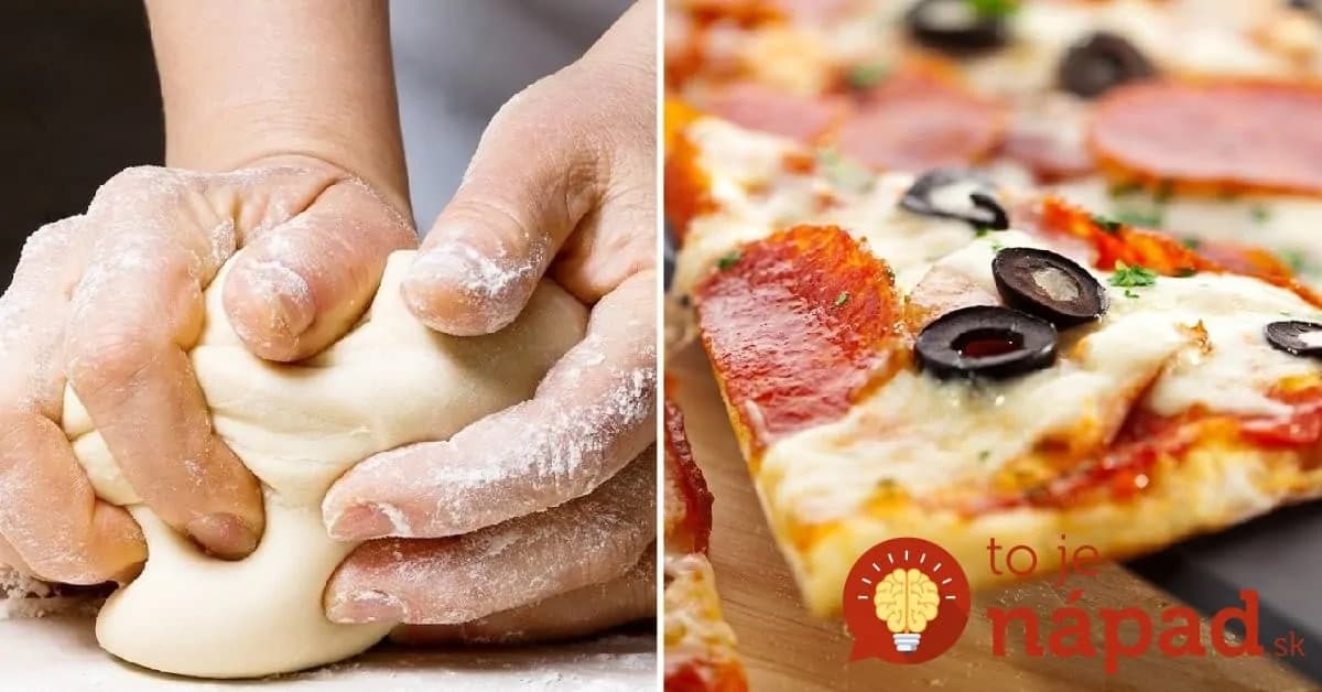 Minútová pizza bez kysnutia, bez vajec: Ani neviete kedy a už ju máte na stole – zabudnite na donášku, toto je geniálny recept!