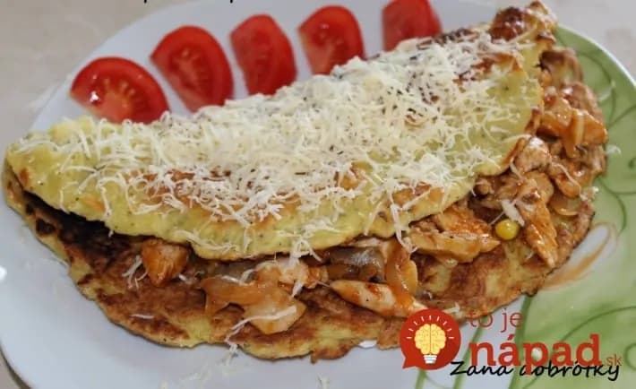 Luxusná zemiaková placka plnená kuracím mäsom a syrom: Hneď vám vonia celá kuchyňa – tip na výborný obed!