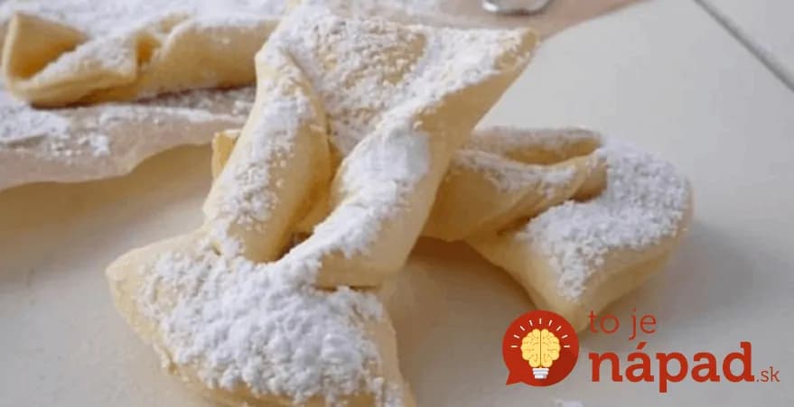 Luxusné pečené fánky – žiadne vyprážanie, len dajte do cesta maslo: Tento recept zostane vo vašej kuchyni na dlhé roky!