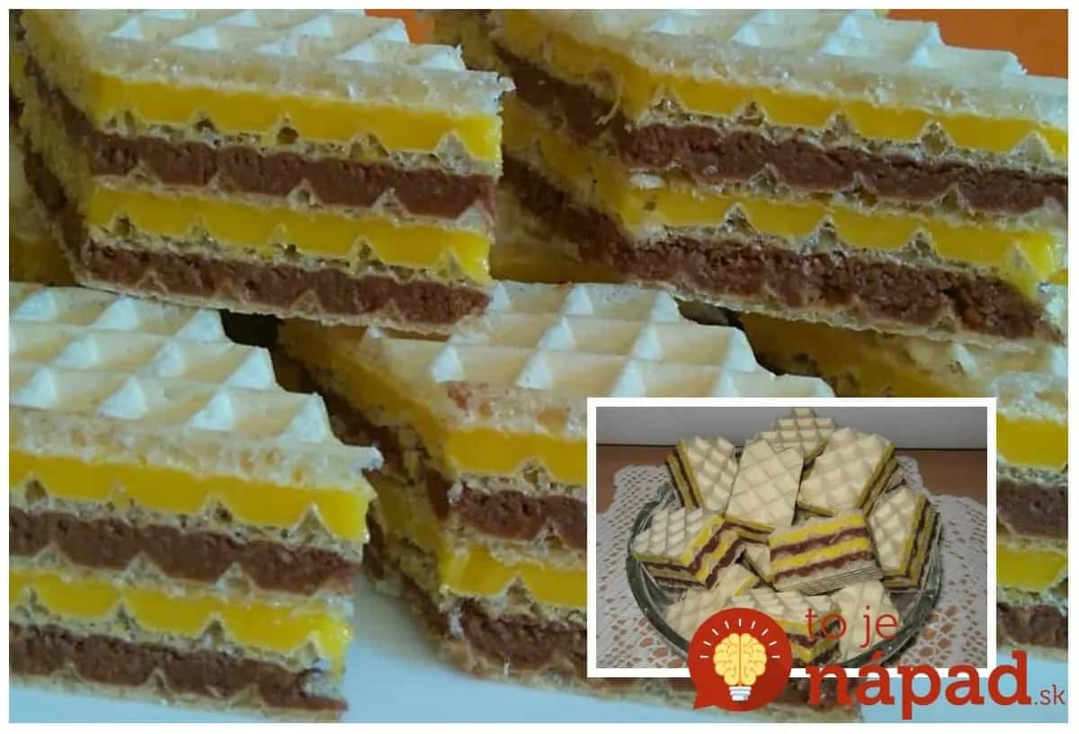 Oblátkové Fanta rezy bez pečenia: Keď máte na stole toto, už nemusíte nič vypekať – tromfne to aj Salkové grilážky!