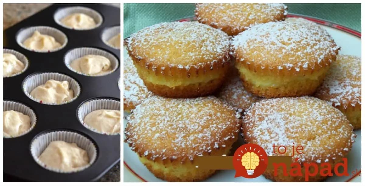Úžasné muffiny, ktoré chutia presne ako koláč z IKEA: Už som piekla veľa receptov, ale na tento nemá žiaden!