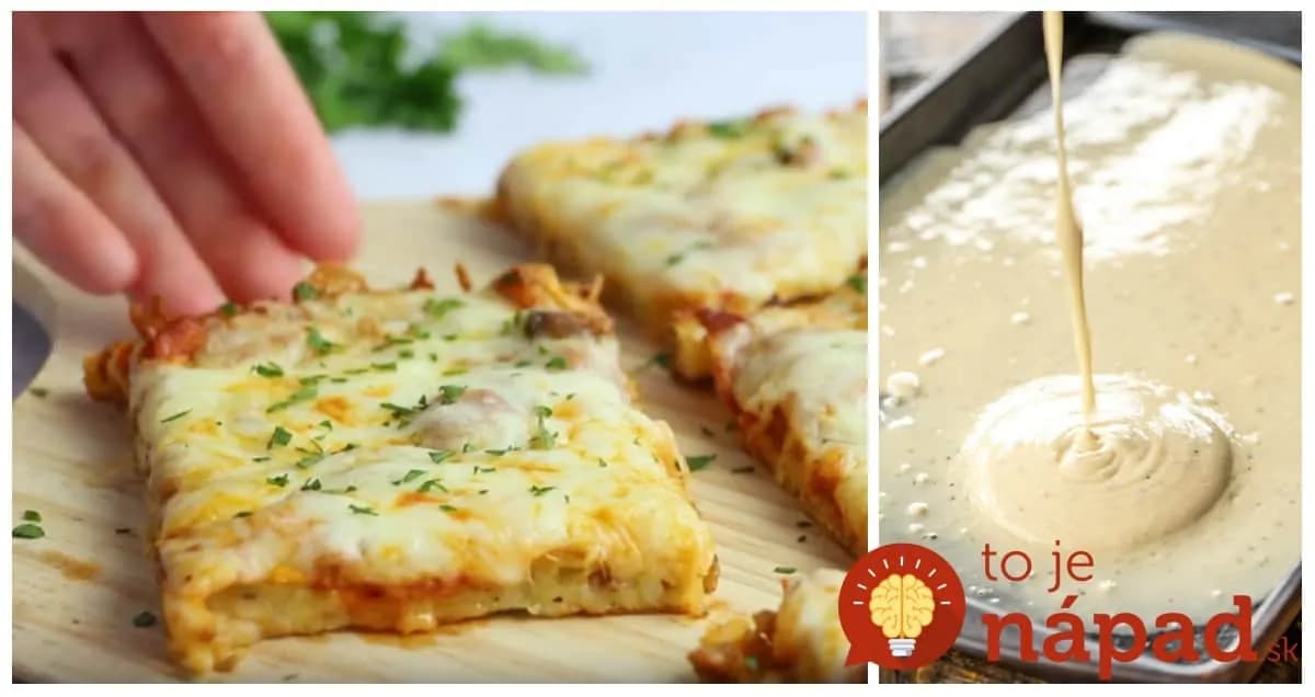 Bláznivá pizza z hrnčeka – minútková príprava, krásne chrumkavá: Zabudnite na donášku, toto je hotové hneď a chuť vynikajúca!