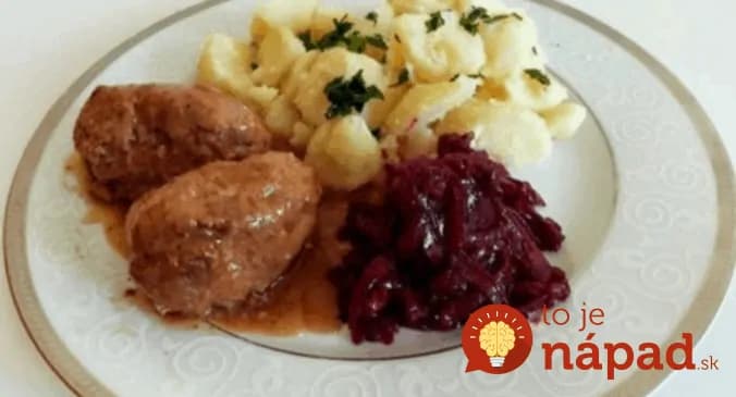 Vynikajúci obed z mletého mäsa -skúste namiesto klasických fašírok: Tento recept zapíšte do vašej domácej kuchárky, úžasne chutné a rýchle!