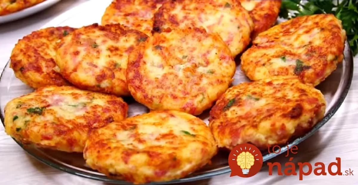 Sedliacke šnicle – lacný recept na nezaplatenie: Len 5 zemiakov a naje sa celá rodina, chuť naozaj výborná!