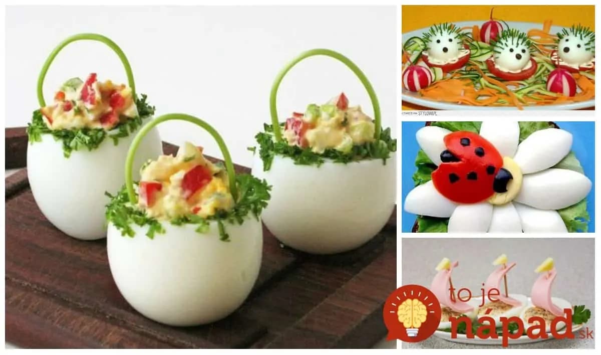 Čarovanie s obyčajnými vajíčkami na tvrdo: 9 top receptov na najlepšie veľkonočné pomazánky + nápady na servírovanie!