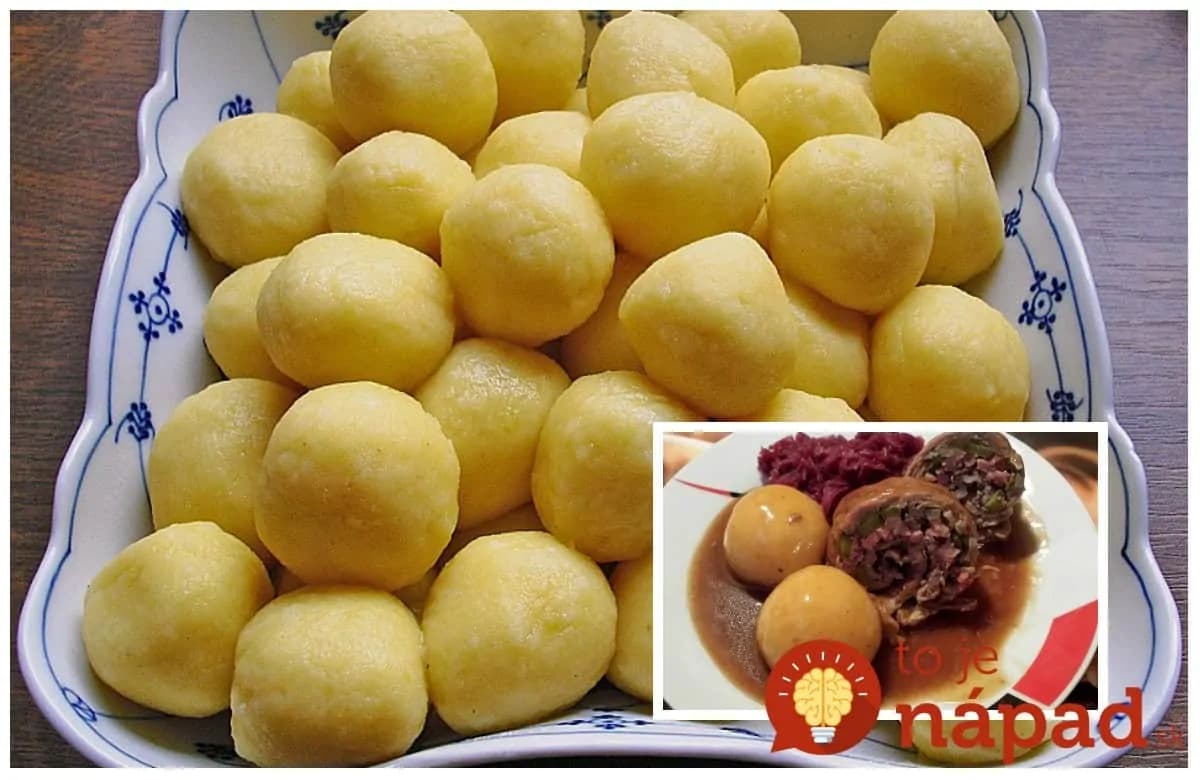 Zemiakové knedle podľa šéfa, ktoré ma dostali: Žiadna múka a chuťovo dokonalé – najlepšia príloha ku všetkému!