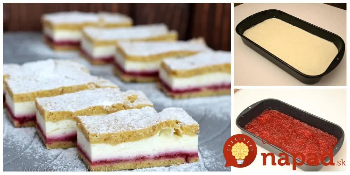 Linecký tvarohový koláč s marmeládou: Úžasný dezert na každú príležitosť – nesmie chýbať ani na sviatky!