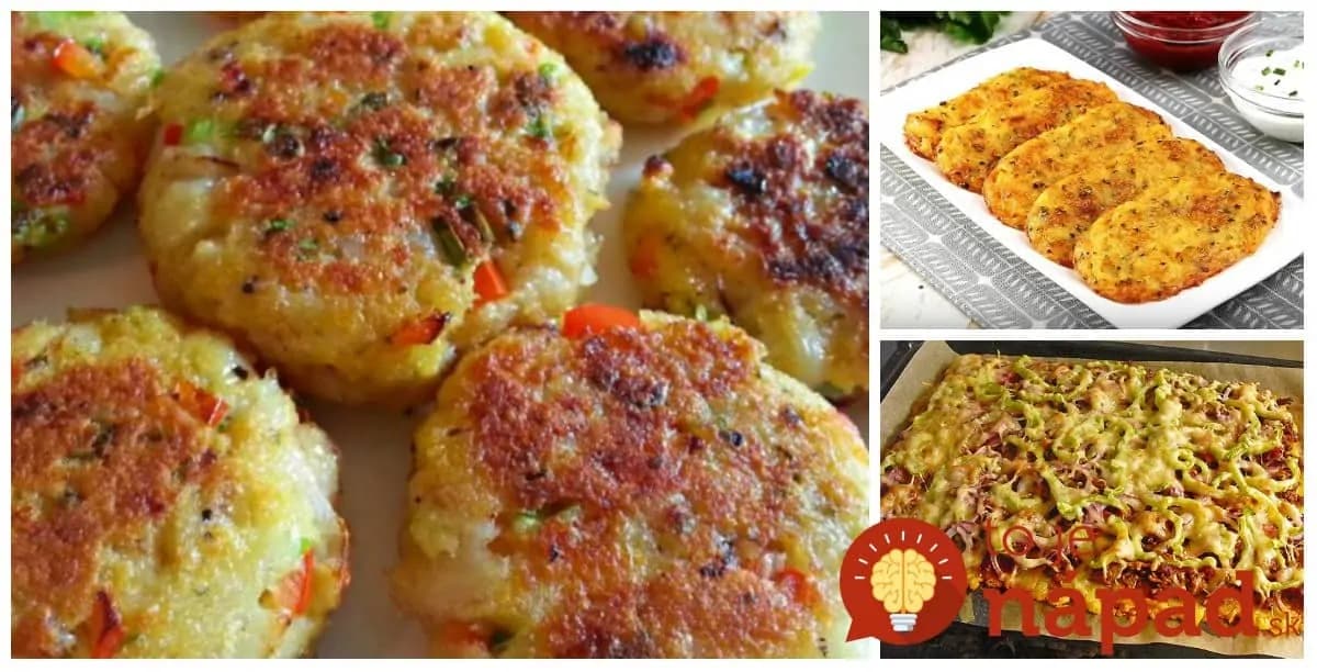 Najlepšia diéta na svete: Zdravé zeleninové placky bez múky namiesto mastnej klasiky zo zemiakov – 11 top receptov!