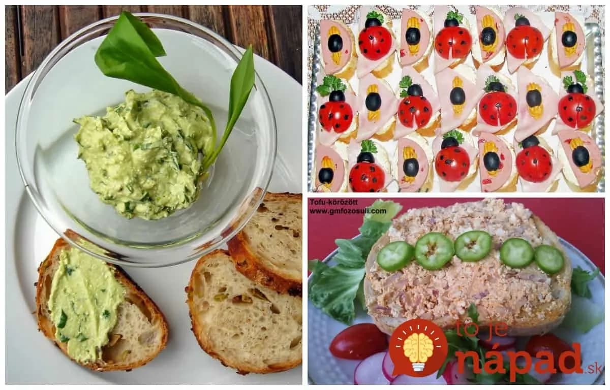 8 zdravých jarných nátierok pre deti: Tú z medvedieho cesnaku si zaručene zamiluje celá rodina – skúste každú jednu!