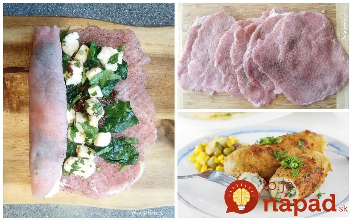 Strašné dobré rolky so syrom medvedím cesnakom: Len naplniť, zatočiť a o 10 minút na tanieri – chuť nebeská!