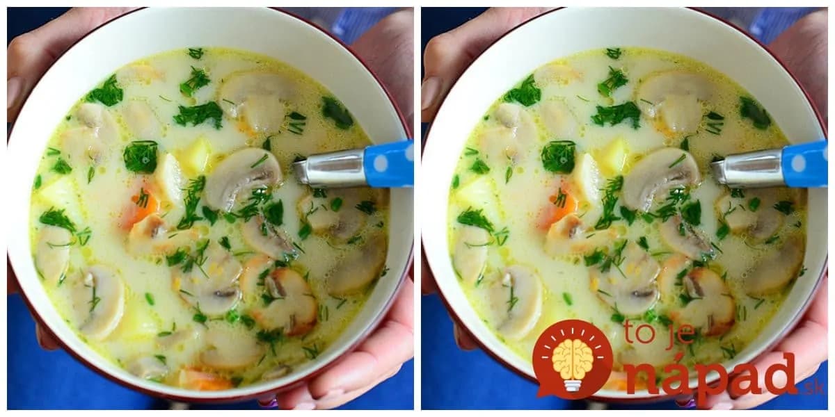 Tá chuť je dokonale lahodná: Najlepšia hríbová polievka na svete, podľa receptu starej mamy – prekvapí aj náročných!