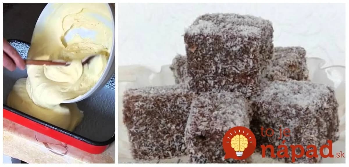 Kokosové štagličky podľa mojej mamy – najlepší recept: Dlho šťavnaté a sú lepšie ako z cukrárne!