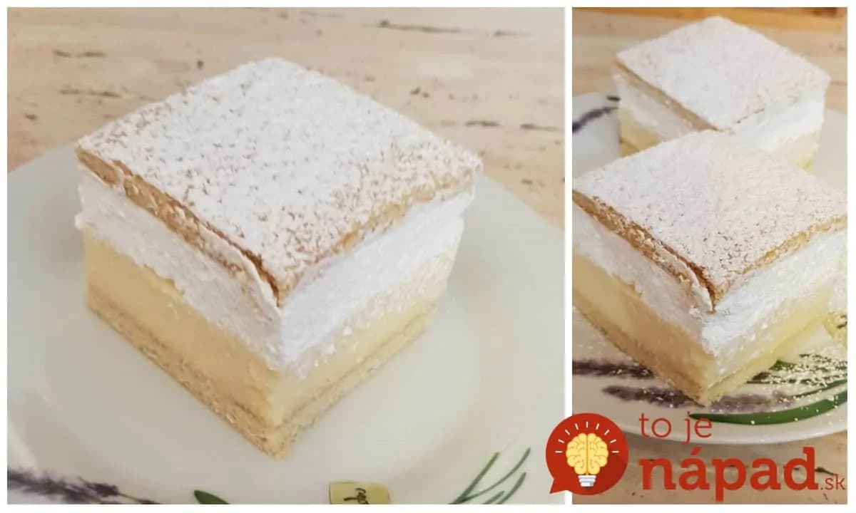 Konečne dokonalý medový krémeš, ktorý pripravíte bez pečenia: Musím sa podeliť o tento luxusný recept, robím skoro každý týždeň!