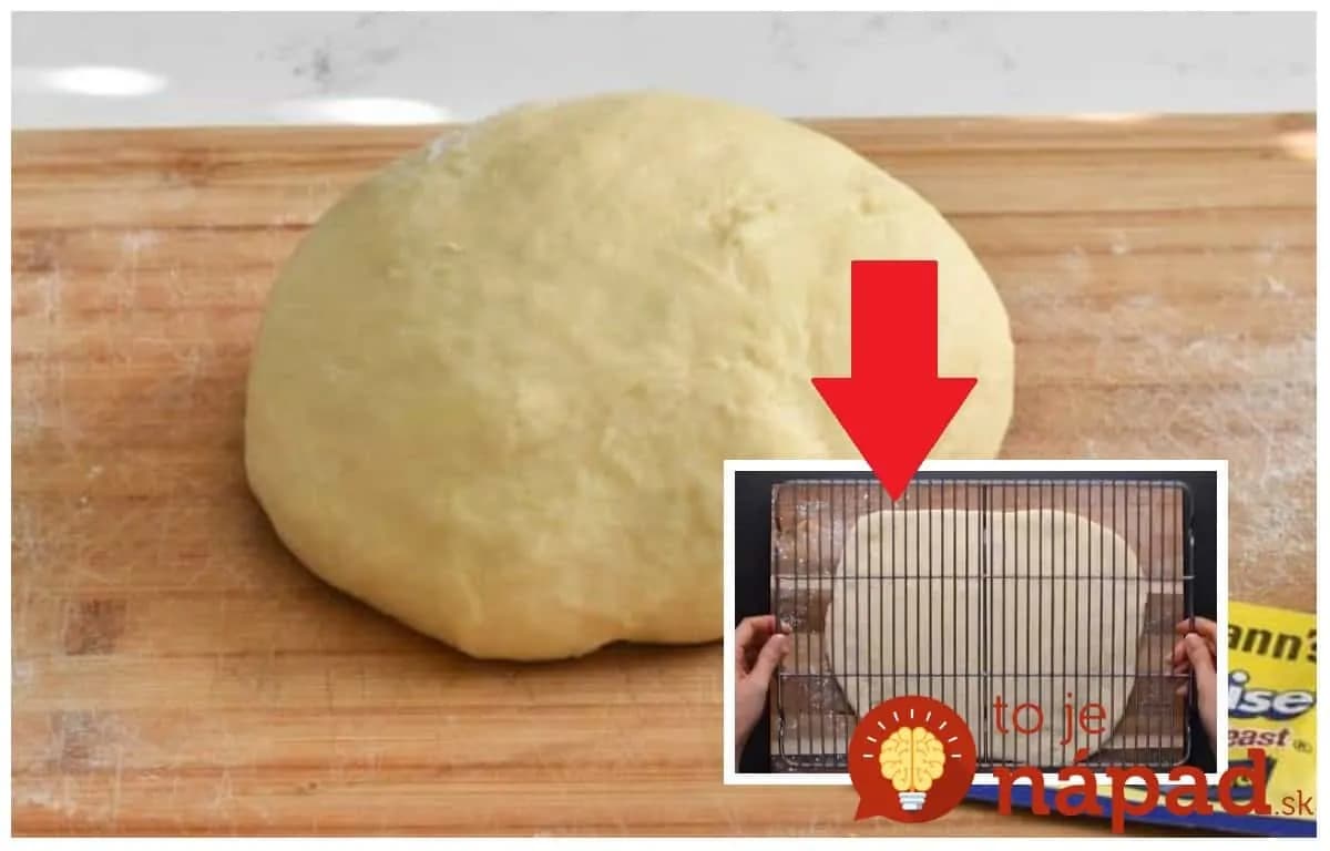 Obyčajné cesto na chleba rozvaľkala a položila naň mriežku: Počkajte, až uvidíte, čo vybrala z rúry – to je perfektný nápad!