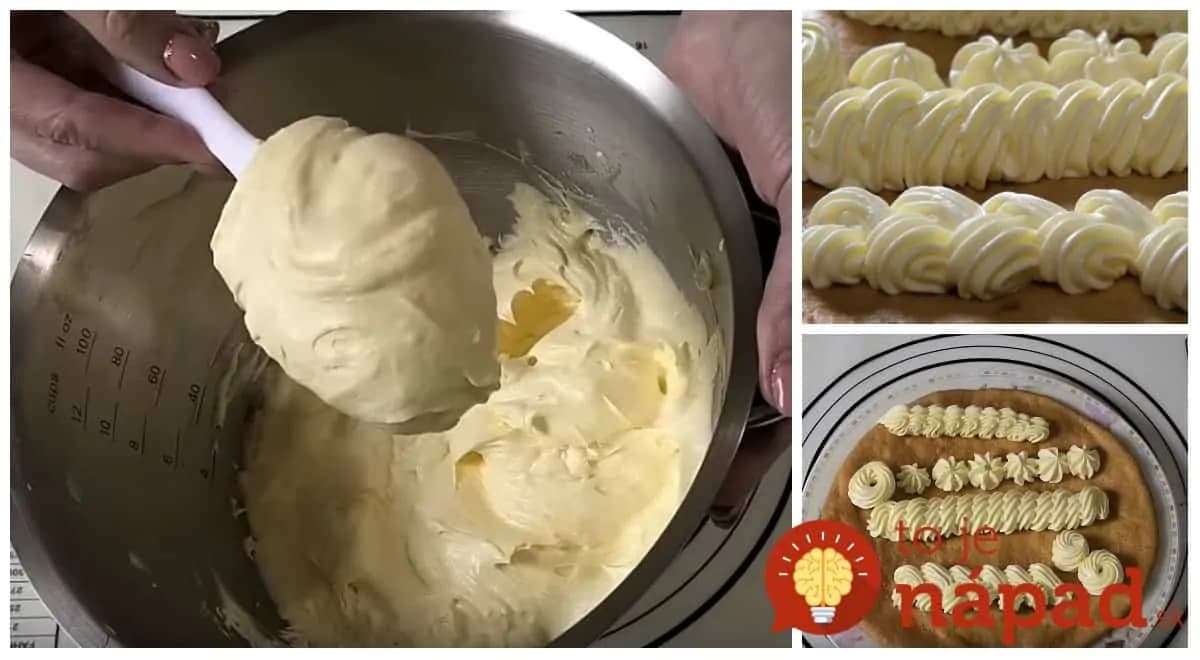 Krém tisícich chutí – dokonalý a drží tvar: Kto pozná tento jeden recept, ten dokáže pripraviť akúkoľvek príchuť od výmyslu sveta!