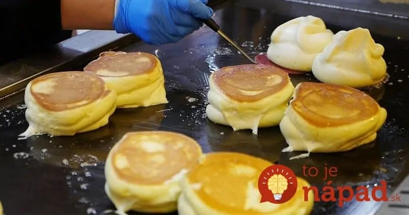 Japonské lievance ako obláčik nadýchané: Tak jemné cesto som v živote nejdela – a nejde do nich žiadne droždie!