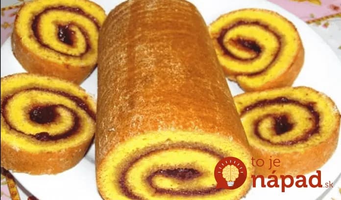 Naučte sa lyžičkové cesto na roládu a k inému receptu sa už nevrátite: 3 prísady, minútová príprava a aj na zákusky je to absolútna jednotka!