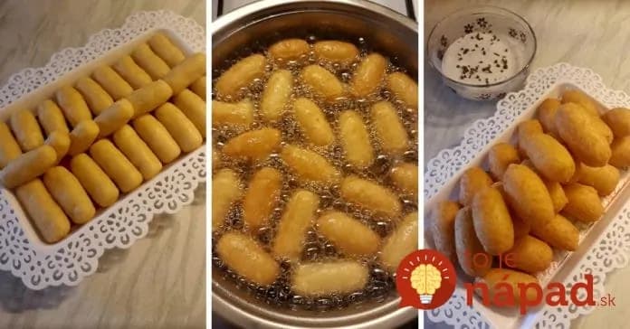 Len syr, 1 vajce a trochu múky – je to lepšie ako vyprážaný syr: Fantastické syrové tyčinky s cesnakovou smotanou, skúste a nebudete ľutovať!