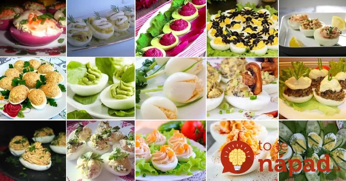 Zabudnite na obyčajné vajíčka natvrdo: Keď ich pripravíte takto, všetci pri veľkonočnom stole sa za nimi budú môcť potrhať!