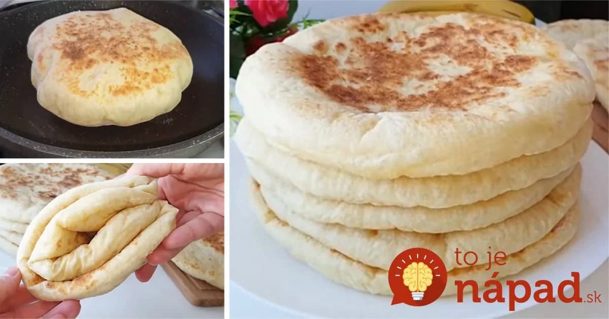 Recept na turecké placky som si doniesla z dovolenky: Sú ohromne chutné a vydržia aj niekoľko dní – zbláznila sa do nich celá rodina!