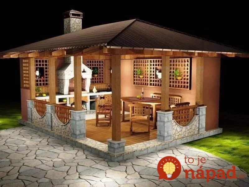 17 úžasných nápadov na drevené altánky a pergoly s čarovným sedením: Okúzlia naozaj každého!