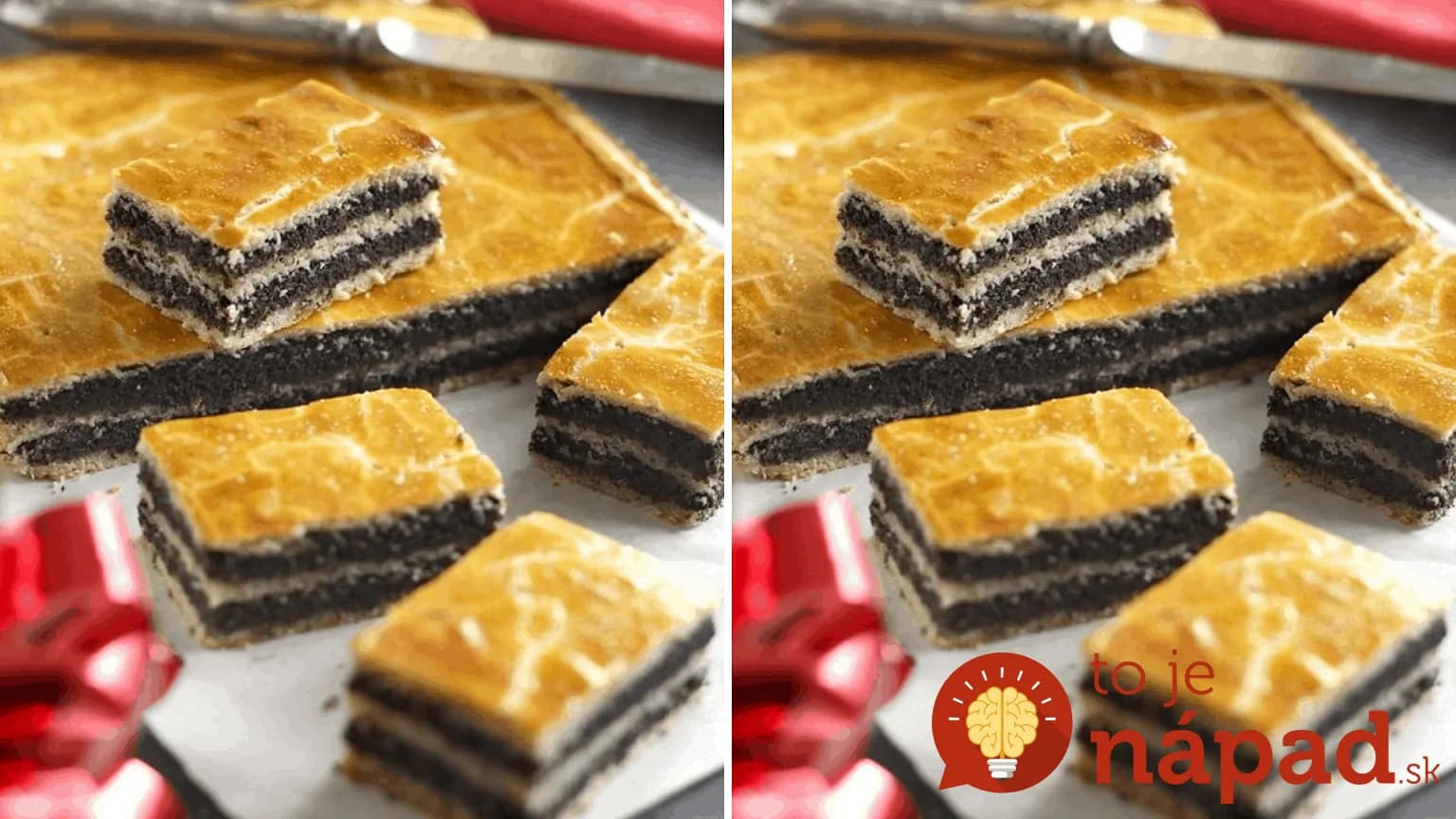 Staromaďarský makový koláč – tromfne aj kysnutý závin: Kto má rád mak, nebude si vedieť vynachváliť, na Veľkú noc nesmie chýbať!