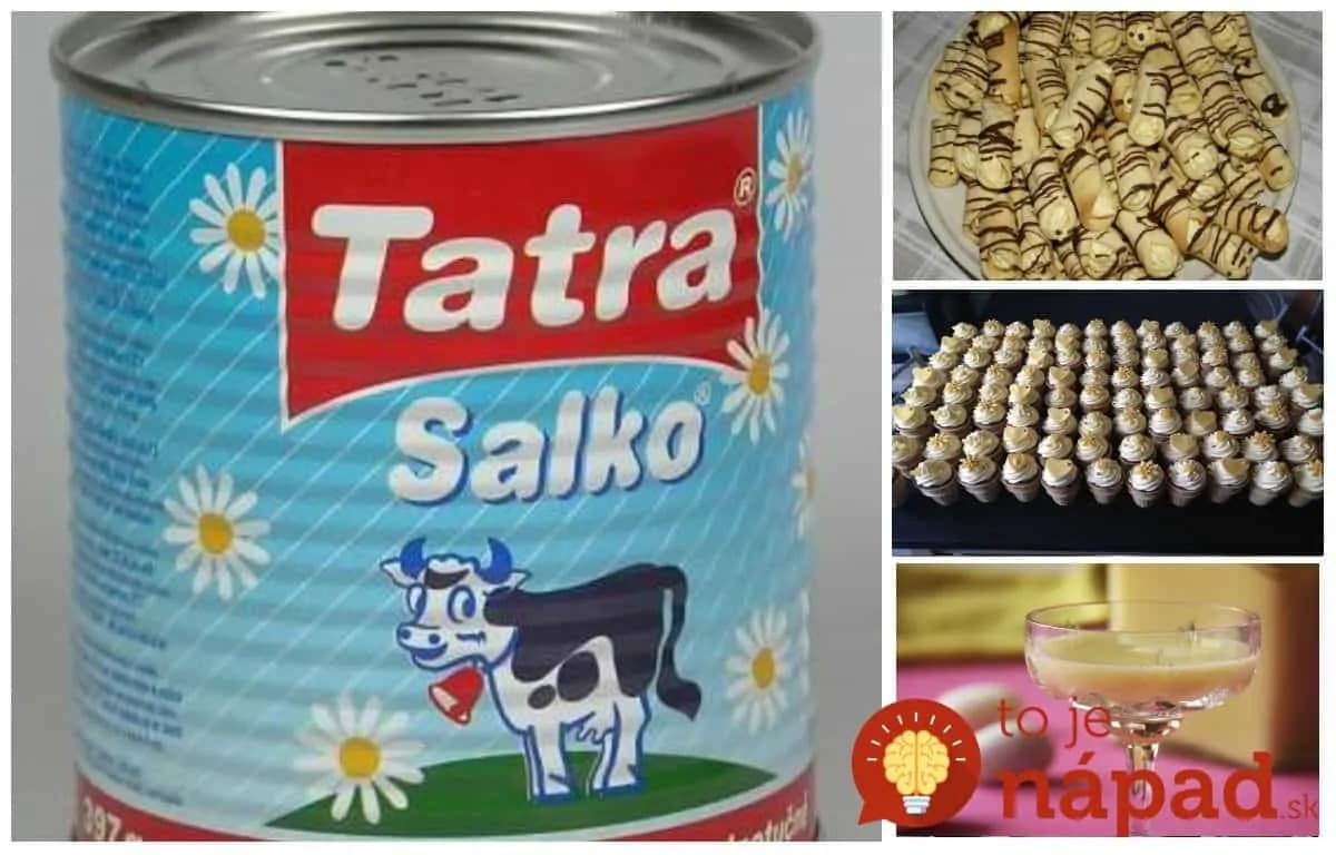 Ak máte doma plechovku Salka, toto skúste: 11 receptov na bezkonkurenčné veľkonočné dezerty, ktoré rýchlo pripravíte!