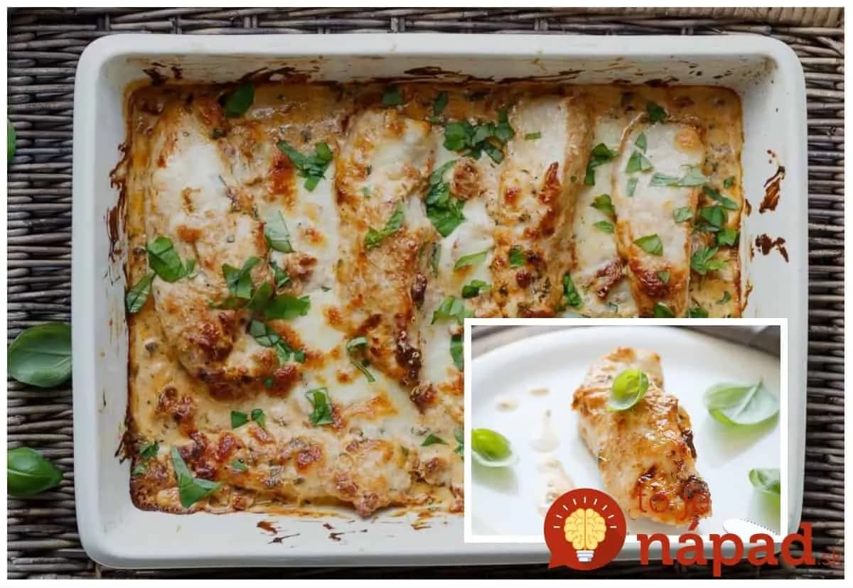 Rýchle kuracie rezne so syrom – neskutočne dobré: Úžasne chutné mäsko v omáčke za 30 minút na stole!