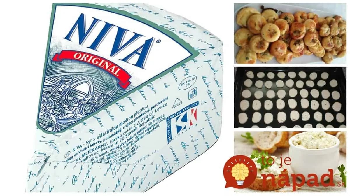 Ak máte doma kúsok Nivy, toto skúste: 9 top receptov na bezkonkurenčné slané pochúťky, ktoré rýchlo pripravíte!