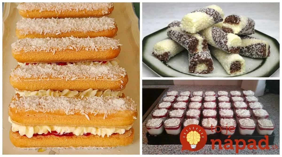 Na Silvestra nepečiem koláče ani torty, toto sa podáva o 5 minút: Studené dezerty pre návštevy, ktoré nemajú konkurenciu!