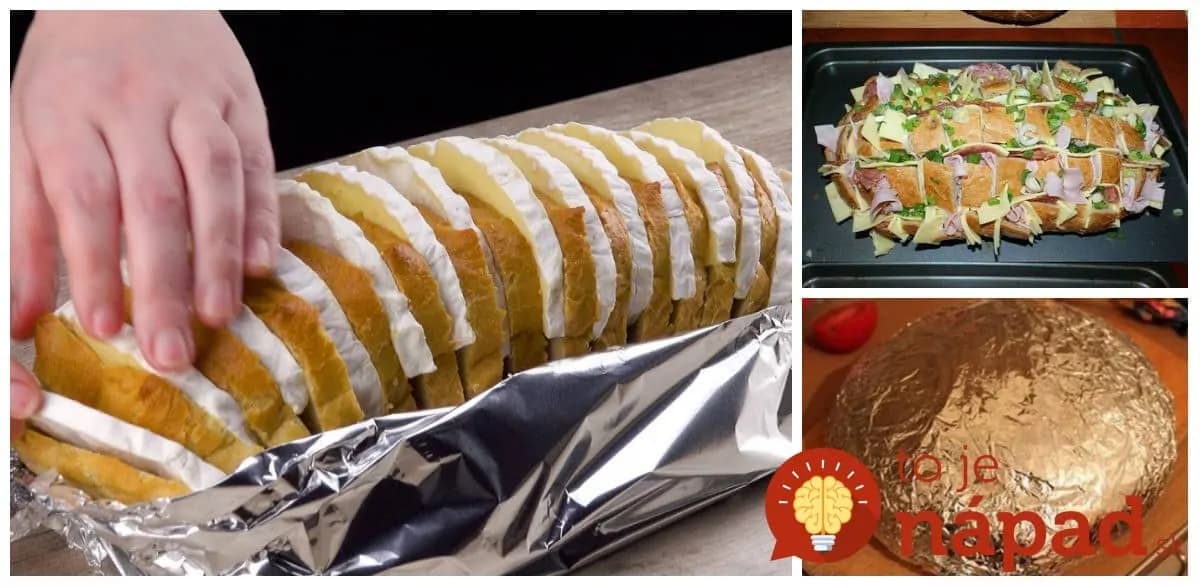 Čarovanie s obyčajným chlebom: 7 top receptov, ktoré z vás spravia hviezdu na každej oslave!