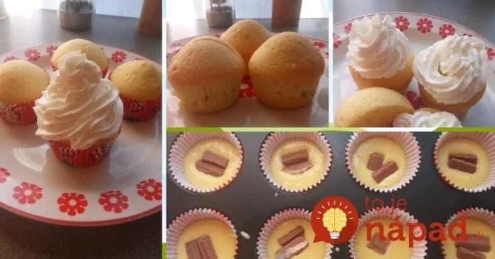 7-minútové muffiny s čokoládou aj pre úplných začiatočníkov: Najjednoduchší recept pod slnkom a výsledok ako z cukrárne!