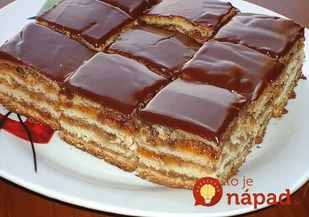 Neprekonateľné Žerbo rezy, ktoré dobyli celý svet: Prekvapivo jednoduchý recept, schová do vrecka každý koláč!