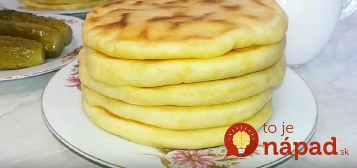 Stačili im 4 zemiaky, 60 g masla, múka a nasýtili celú rodinu: Zemiakové pampúchy starých materí – najchutnejšia náhrada chlebíka!