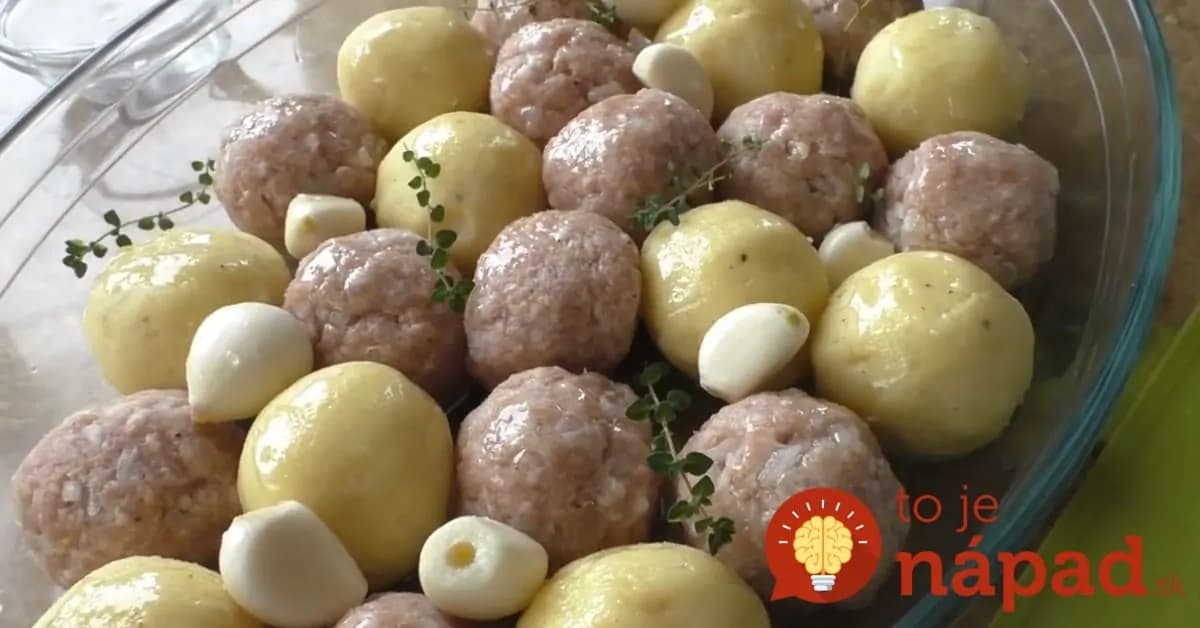 Jemné a nesmierne chutné: 25 guličiek dvoch chutí v jednej mise – čím viac cesnaku pridáte, tým lepšie!