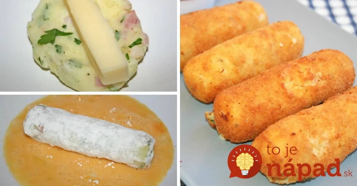 Vyprážaný syr už nerobím, toto je stokrát lepšie: Zemiakové tyčinky so syrom, cesnakom a kyslou smotanou – číslo 1 v našej rodine!