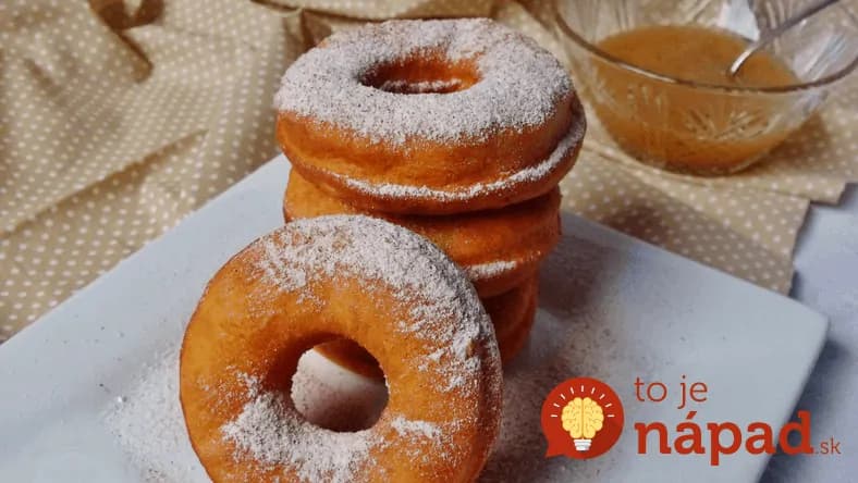 10-minútové šišky z kyslej smotany: Žiadne kysnutie a cesto jemné ako páperie!