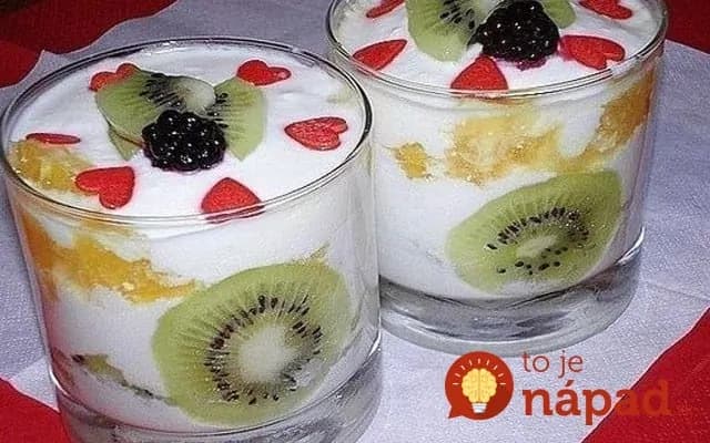 Zdravé tvarohové poháre plné vitamínov: Mamičky, toto máte hotové hneď a deti sa za tým idú potrhať – najlepší krém!