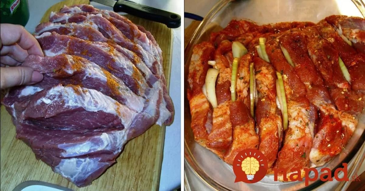 Takto chutne ste krkovičku ešte nepripravili: Stačí k tomu trocha kapusty a zachutí vám, ako nikdy predtým!