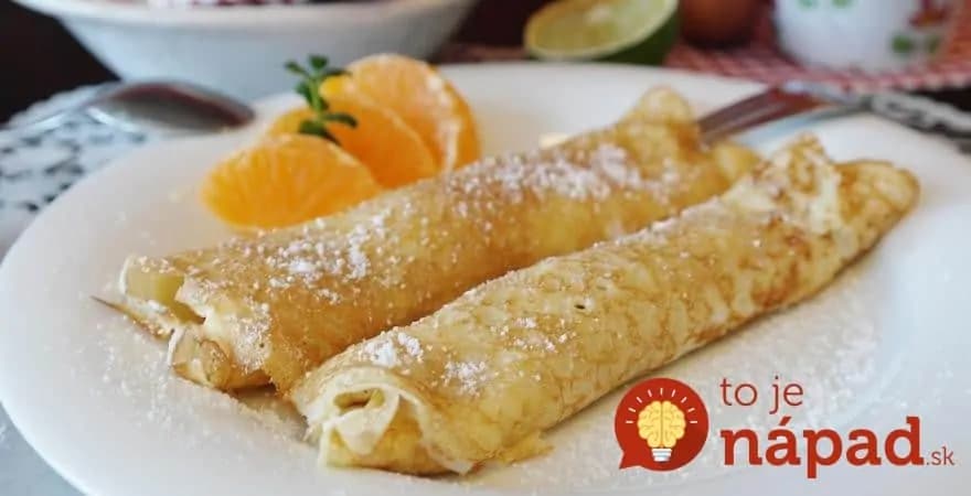 Zázračné palacinky z tvarohu a pudingu bez zrnka múky a cukru: Môžete ich aj na diéte!