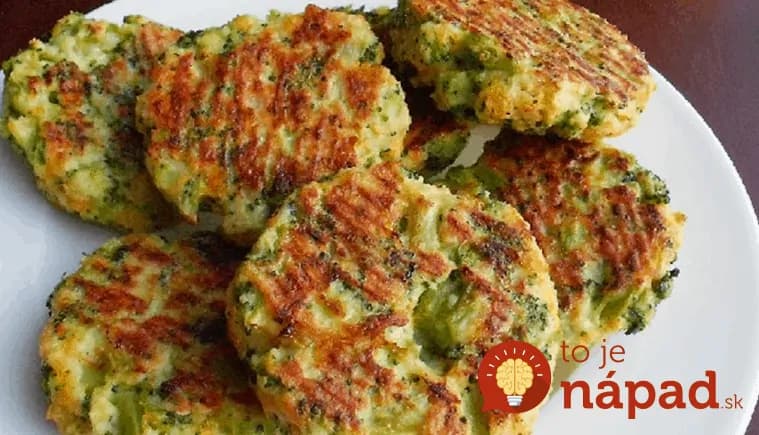 Diétne brokolicové placky bez múky, za minútku hotové: Konečne fantastický recept z brokolice, ktorý chutí deťom aj manželovi!