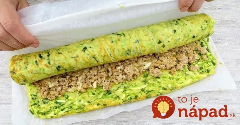 Úžasné cuketová rolka s náplňou: Jednoduchšie a chutnejšie ako lievance – hotový zážitok pre každého, kto miluje cuketu!