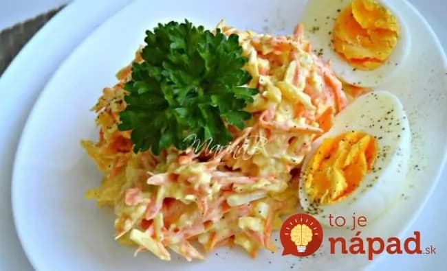 Legendárny francúzsky šalát – jemný a nesmierne chutný: Dávam ho aj obložené chlebíčky – návštevy sa nevedia dojesť!