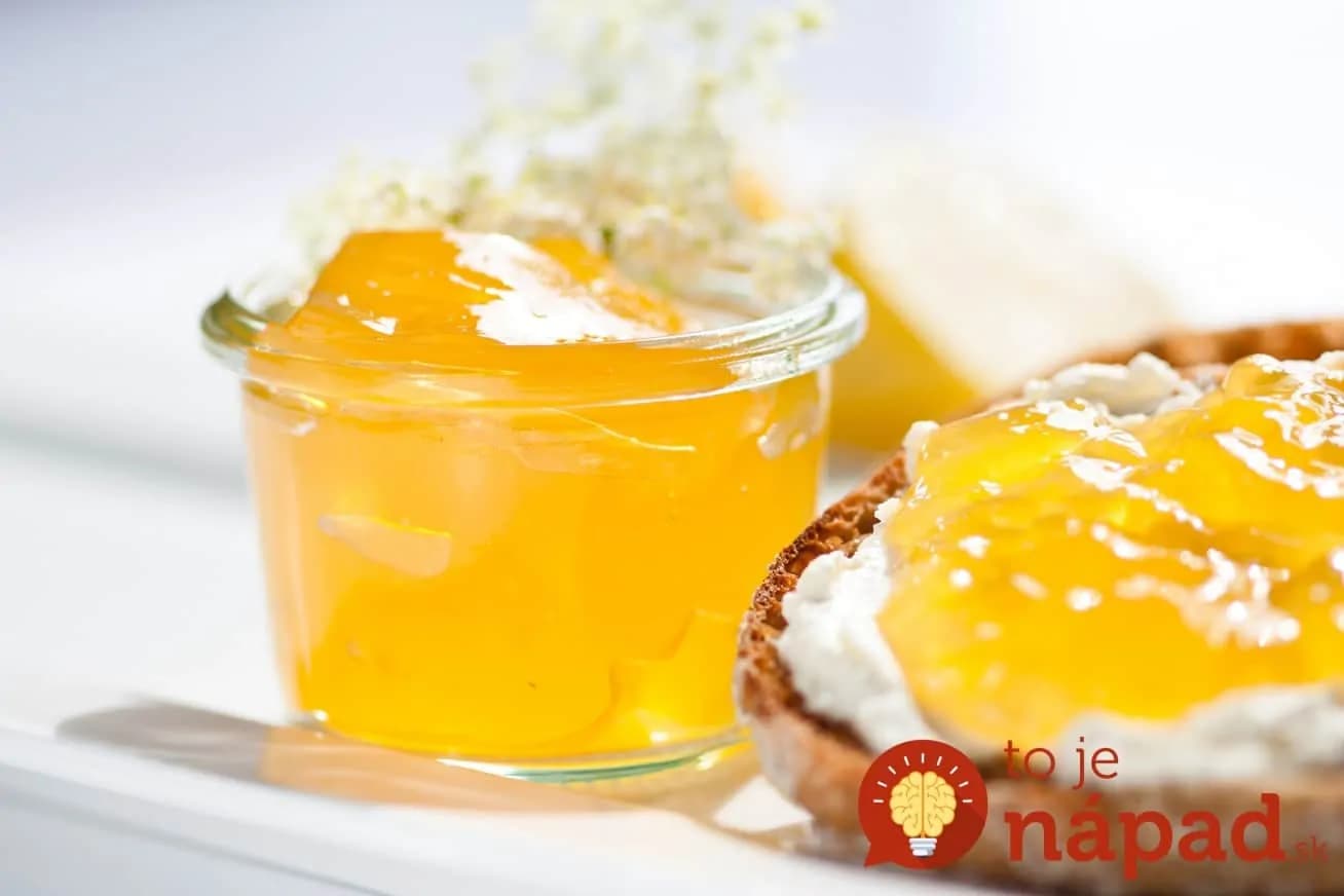 Nebesky chutný džem z bazového kvetu: Potrebujete len 15 kvetov – chutí presne tak, ako keď ho robila babička!