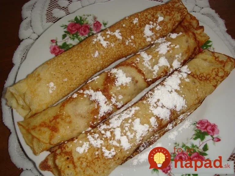 Francúzske palacinky: Najluxusnejšie, aké som kedy jedla – tenulinké, hebké a nie je po nich ťažko!